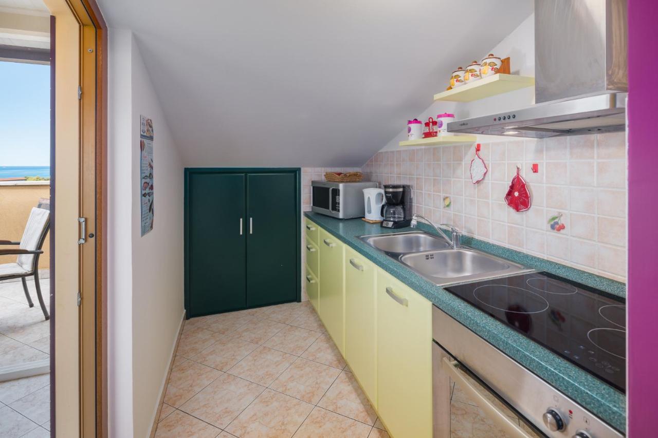 Bella Vista Apartment โปเรช ภายนอก รูปภาพ